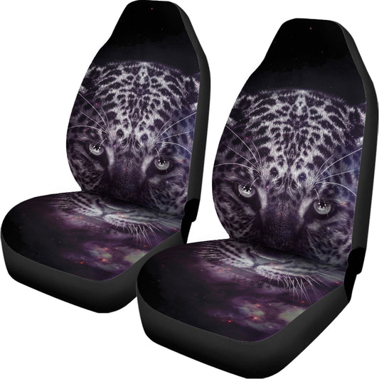 Galaxy Jaguar Print Universal Fit Car Seat Covers