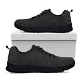 Galaxy Lightspeed Print Black Running Shoes