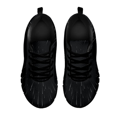 Galaxy Lightspeed Print Black Sneakers