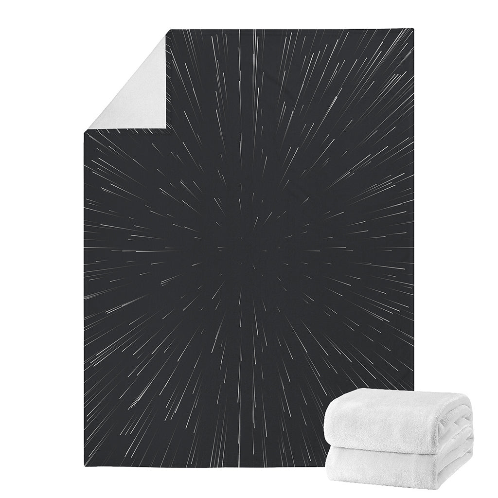 Galaxy Lightspeed Print Blanket