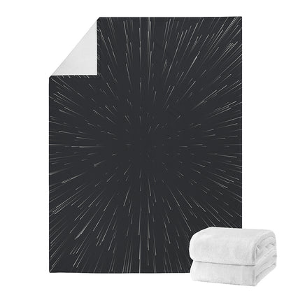 Galaxy Lightspeed Print Blanket