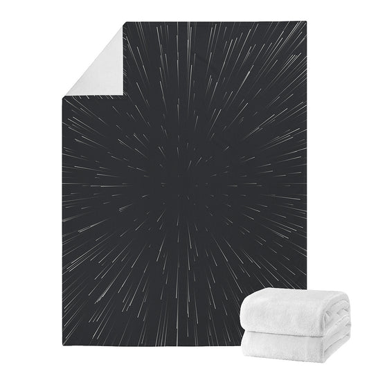 Galaxy Lightspeed Print Blanket