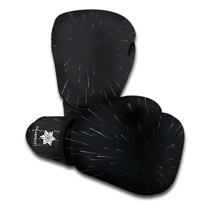 Galaxy Lightspeed Print Boxing Gloves