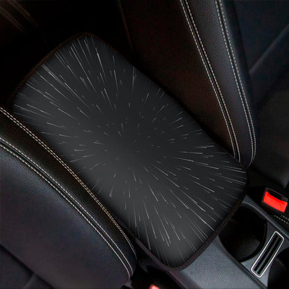 Galaxy Lightspeed Print Car Center Console Cover