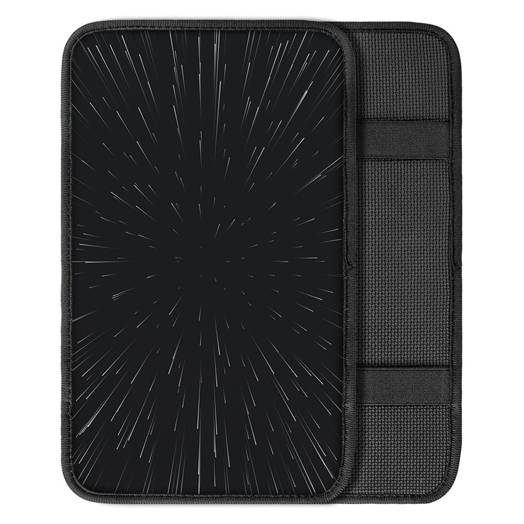 Galaxy Lightspeed Print Car Center Console Cover