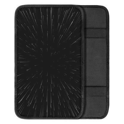 Galaxy Lightspeed Print Car Center Console Cover