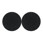 Galaxy Lightspeed Print Car Coasters