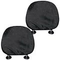 Galaxy Lightspeed Print Car Headrest Covers