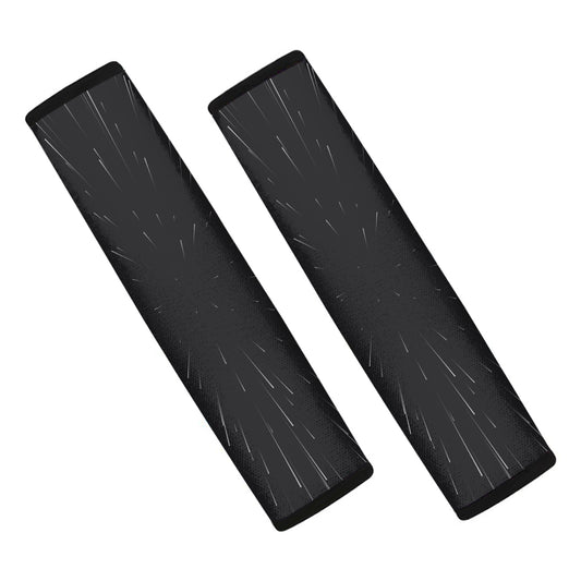 Galaxy Lightspeed Print Car Seat Belt Covers