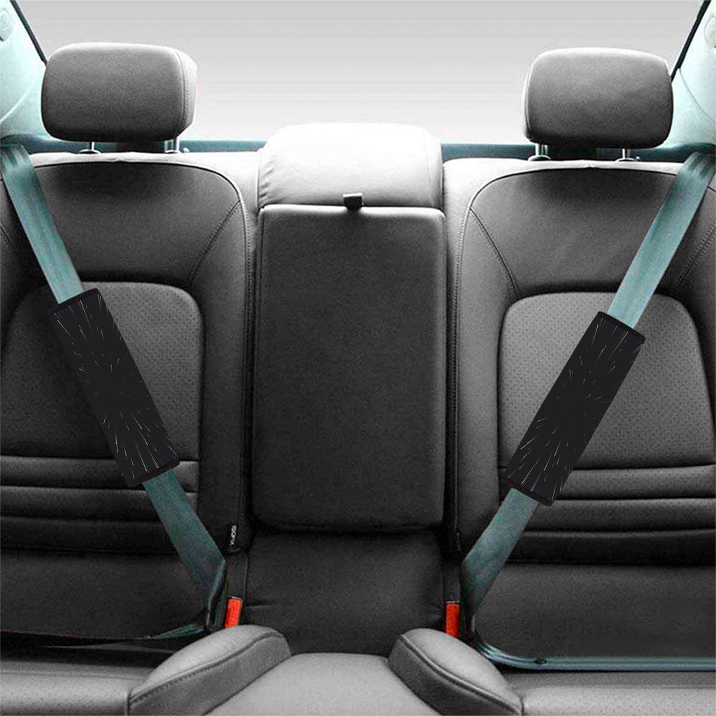 Galaxy Lightspeed Print Car Seat Belt Covers