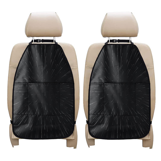 Galaxy Lightspeed Print Car Seat Organizers