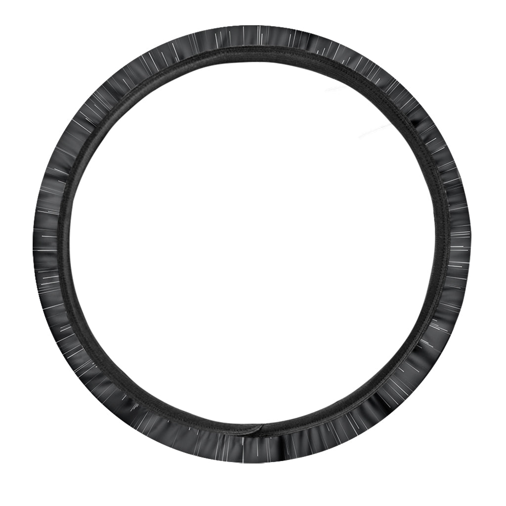 Galaxy Lightspeed Print Car Steering Wheel Cover