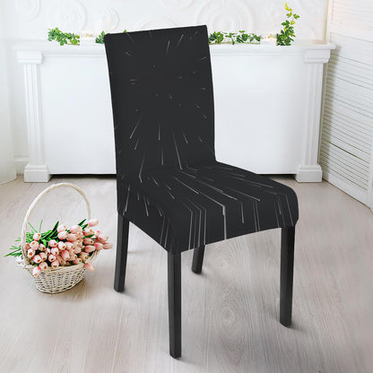 Galaxy Lightspeed Print Dining Chair Slipcover