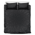 Galaxy Lightspeed Print Duvet Cover Bedding Set