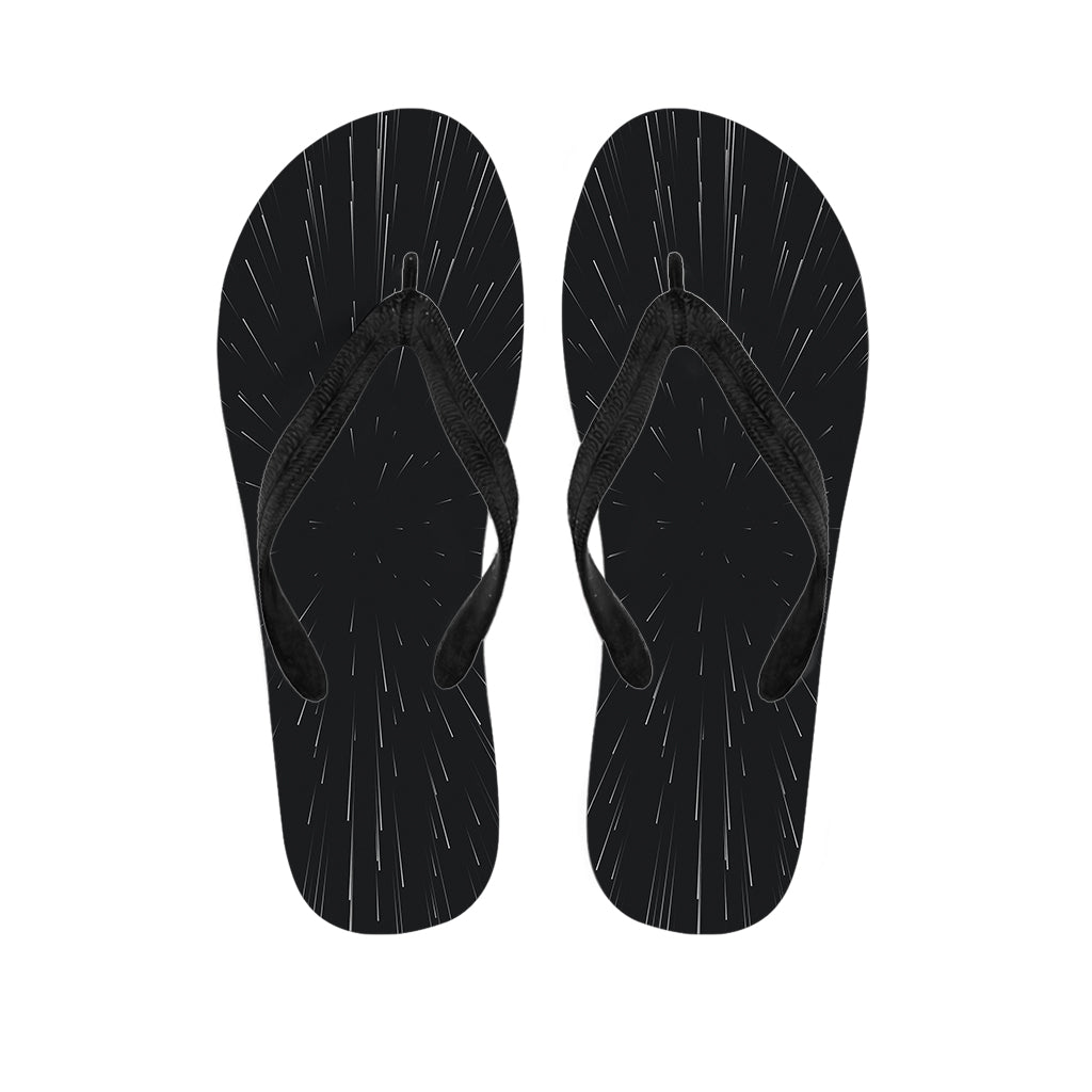 Galaxy Lightspeed Print Flip Flops
