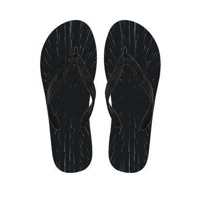 Galaxy Lightspeed Print Flip Flops