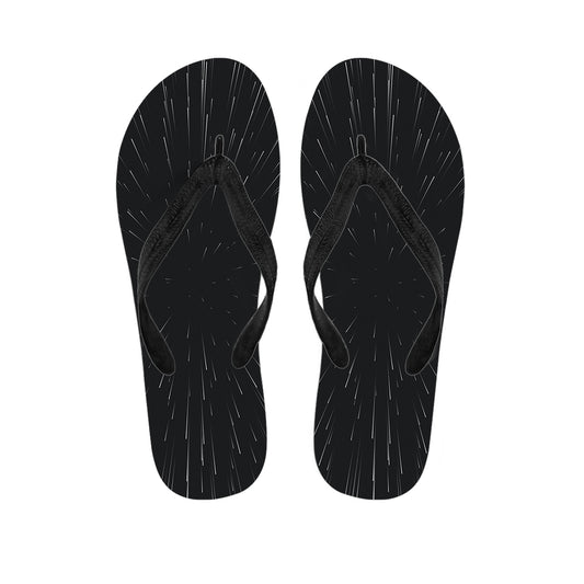 Galaxy Lightspeed Print Flip Flops