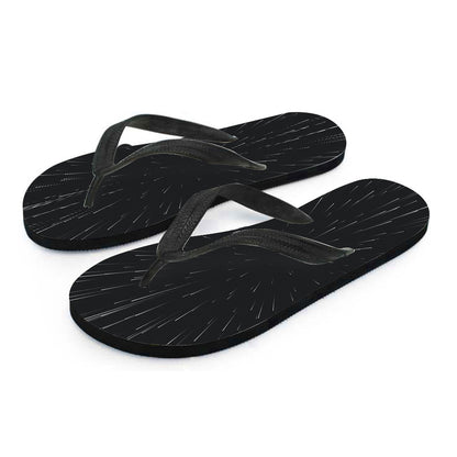 Galaxy Lightspeed Print Flip Flops