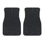 Galaxy Lightspeed Print Front Car Floor Mats