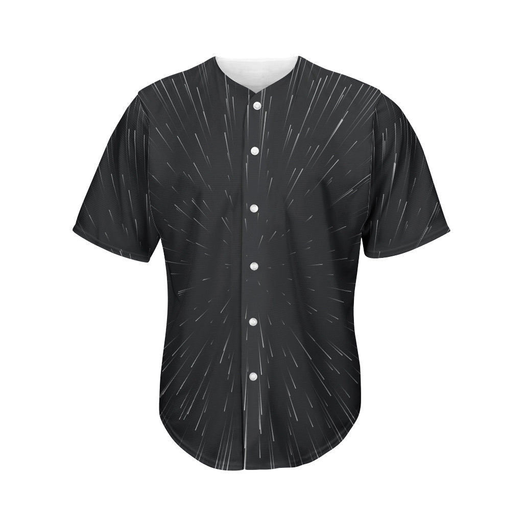 Galaxy Lightspeed Print Men's Baseball Jersey