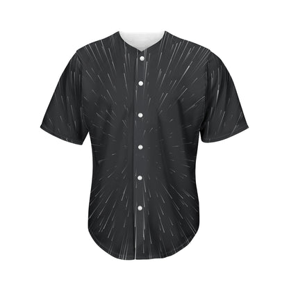 Galaxy Lightspeed Print Men's Baseball Jersey
