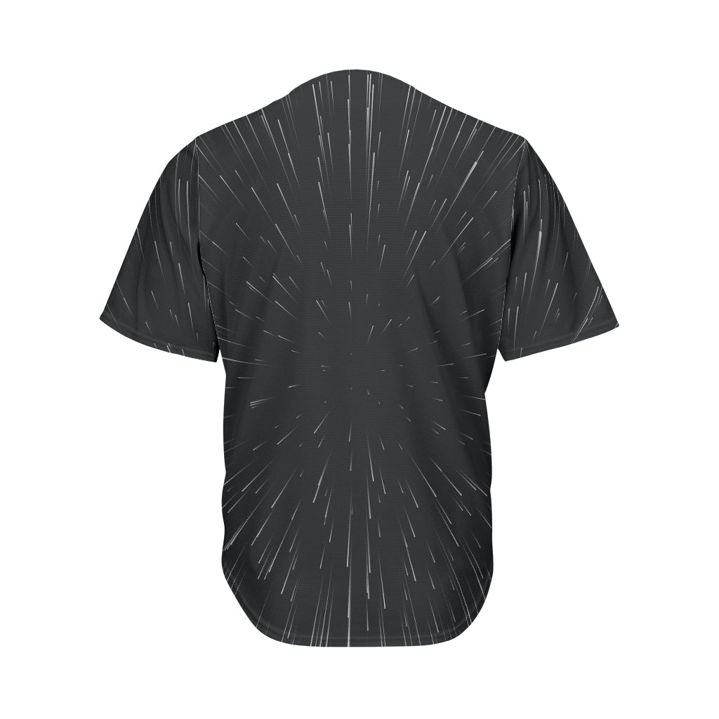 Galaxy Lightspeed Print Men's Baseball Jersey