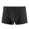 Galaxy Lightspeed Print Men's Boxer Briefs