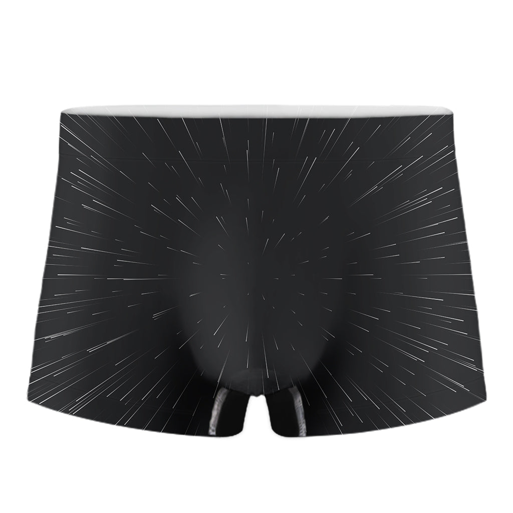 Galaxy Lightspeed Print Men's Boxer Briefs