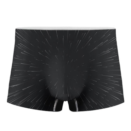 Galaxy Lightspeed Print Men's Boxer Briefs