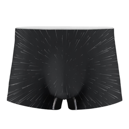 Galaxy Lightspeed Print Men's Boxer Briefs
