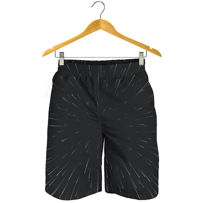 Galaxy Lightspeed Print Men's Shorts