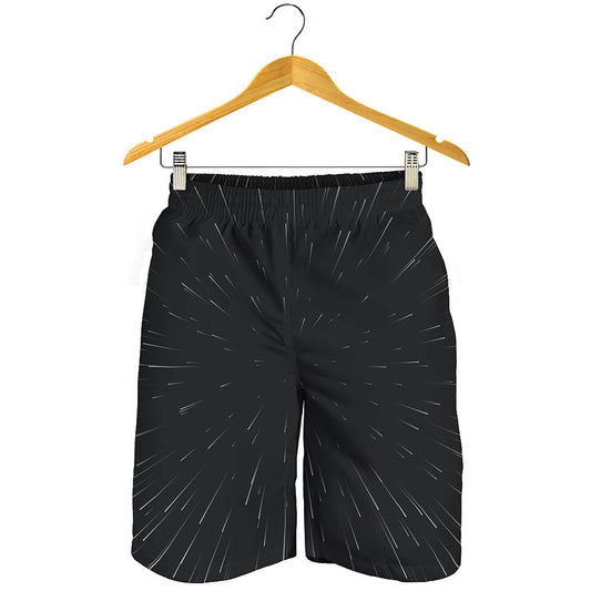 Galaxy Lightspeed Print Men's Shorts