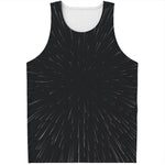 Galaxy Lightspeed Print Men's Tank Top