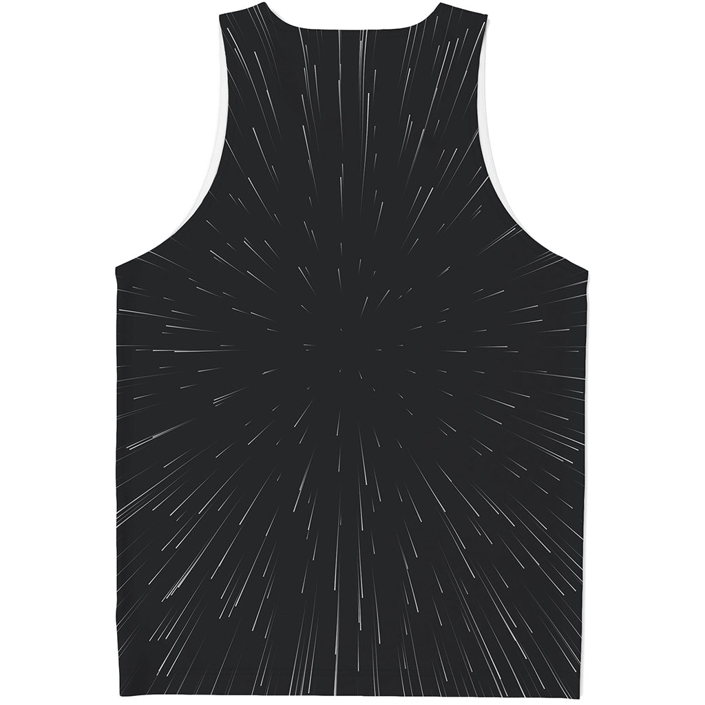 Galaxy Lightspeed Print Men's Tank Top
