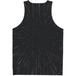 Galaxy Lightspeed Print Men's Tank Top
