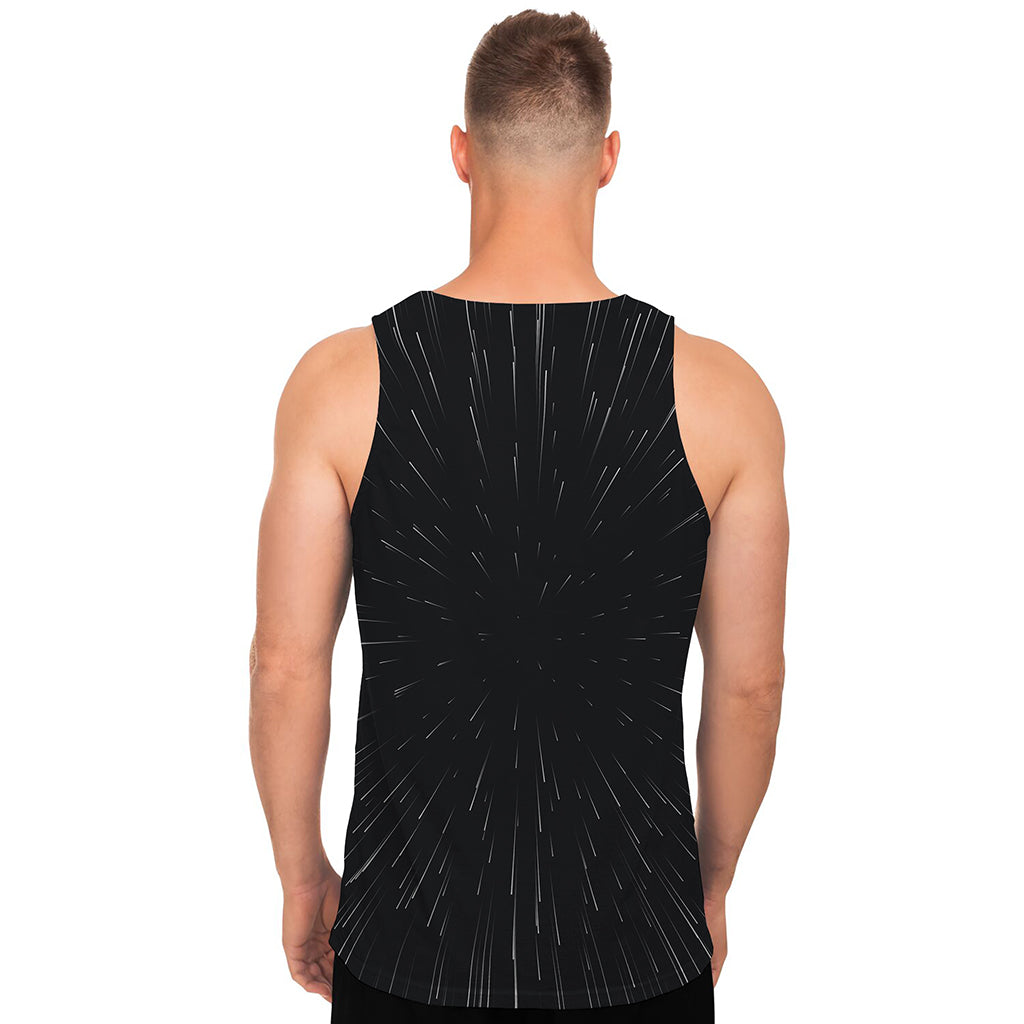 Galaxy Lightspeed Print Men's Tank Top