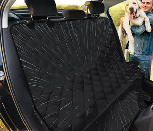 Galaxy Lightspeed Print Pet Car Back Seat Cover