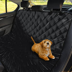 Galaxy Lightspeed Print Pet Car Back Seat Cover