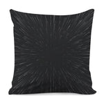 Galaxy Lightspeed Print Pillow Cover