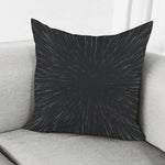 Galaxy Lightspeed Print Pillow Cover