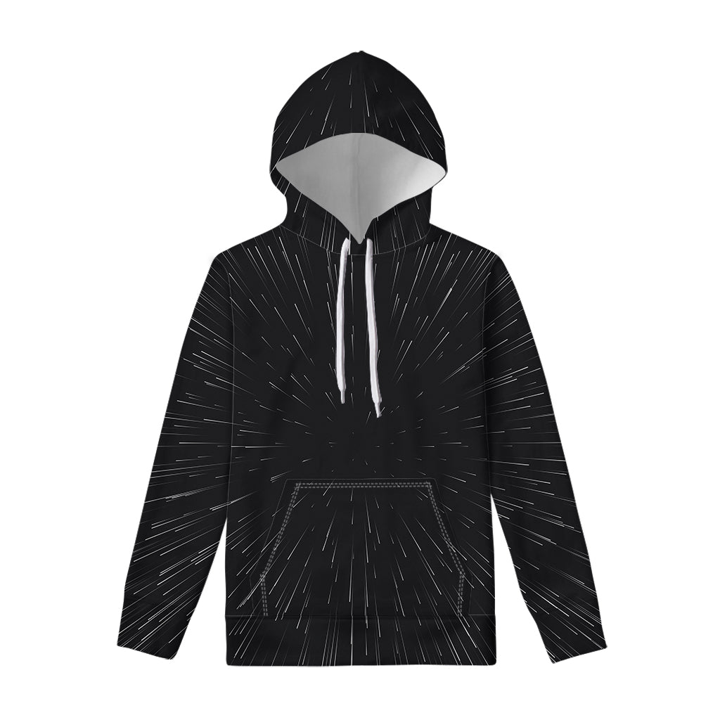Galaxy Lightspeed Print Pullover Hoodie