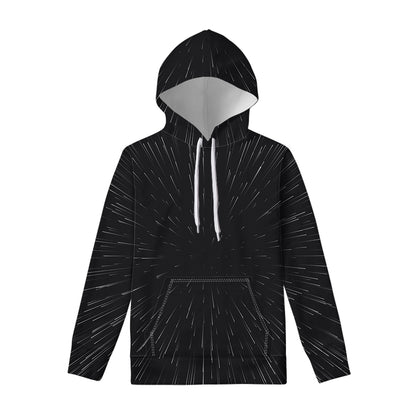 Galaxy Lightspeed Print Pullover Hoodie