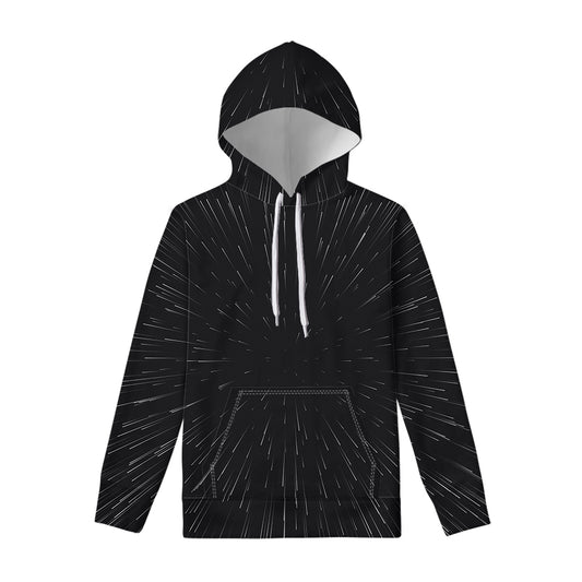 Galaxy Lightspeed Print Pullover Hoodie