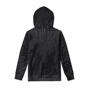 Galaxy Lightspeed Print Pullover Hoodie