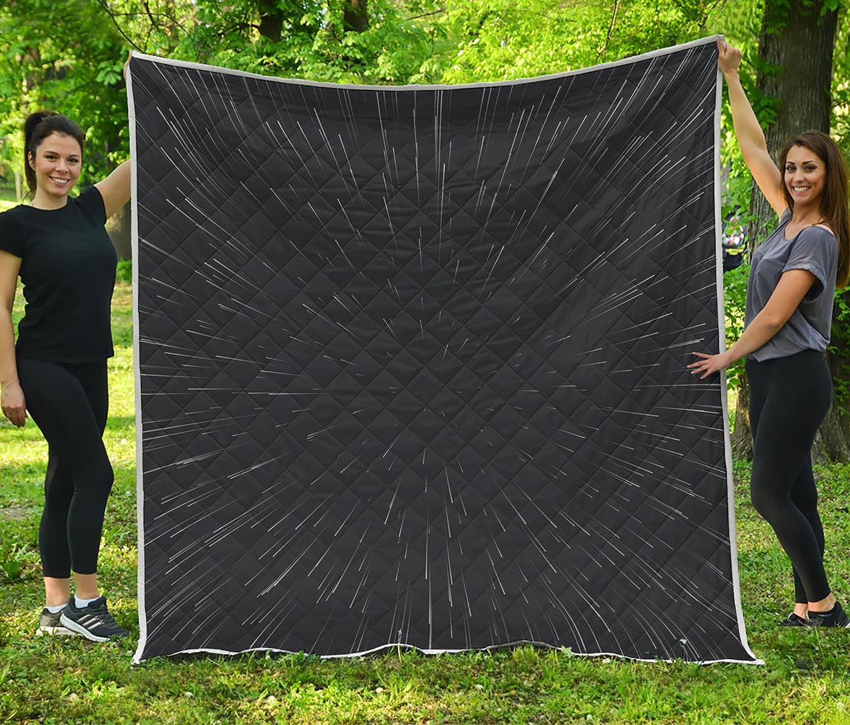 Galaxy Lightspeed Print Quilt