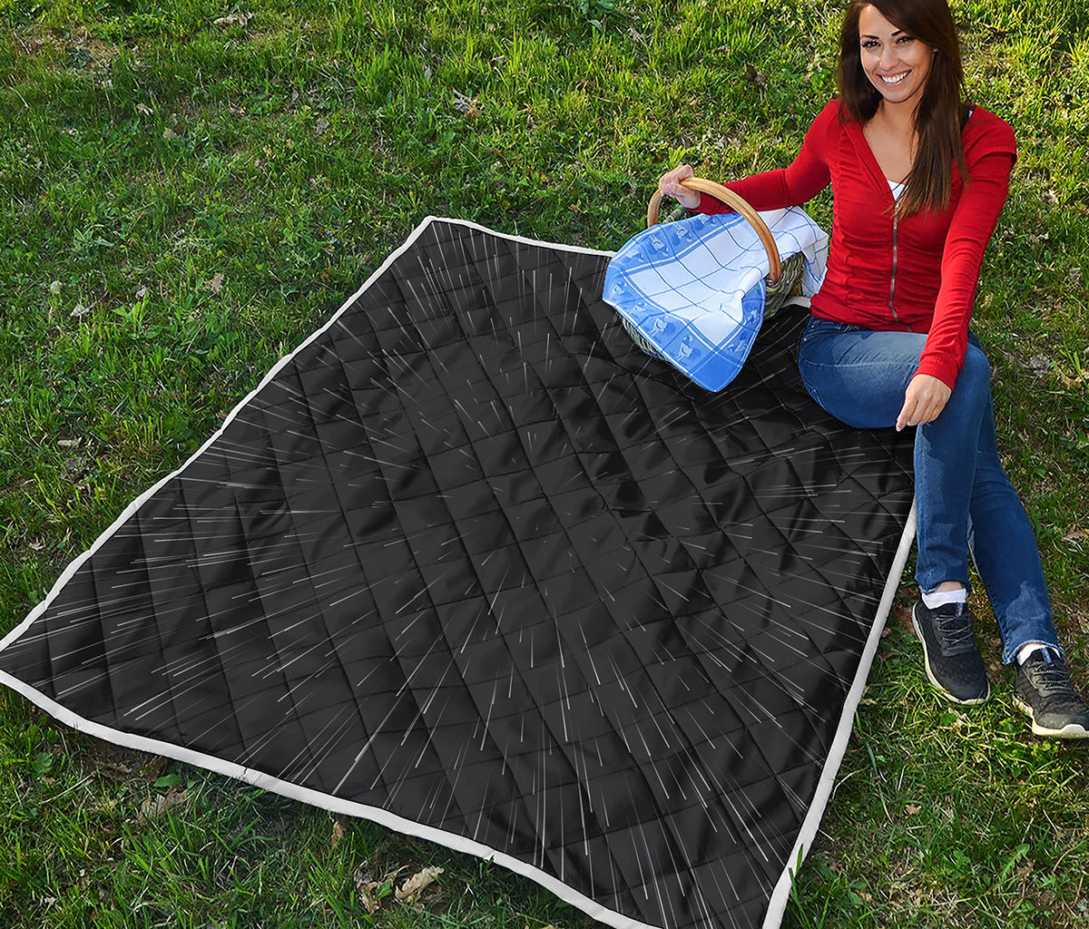 Galaxy Lightspeed Print Quilt
