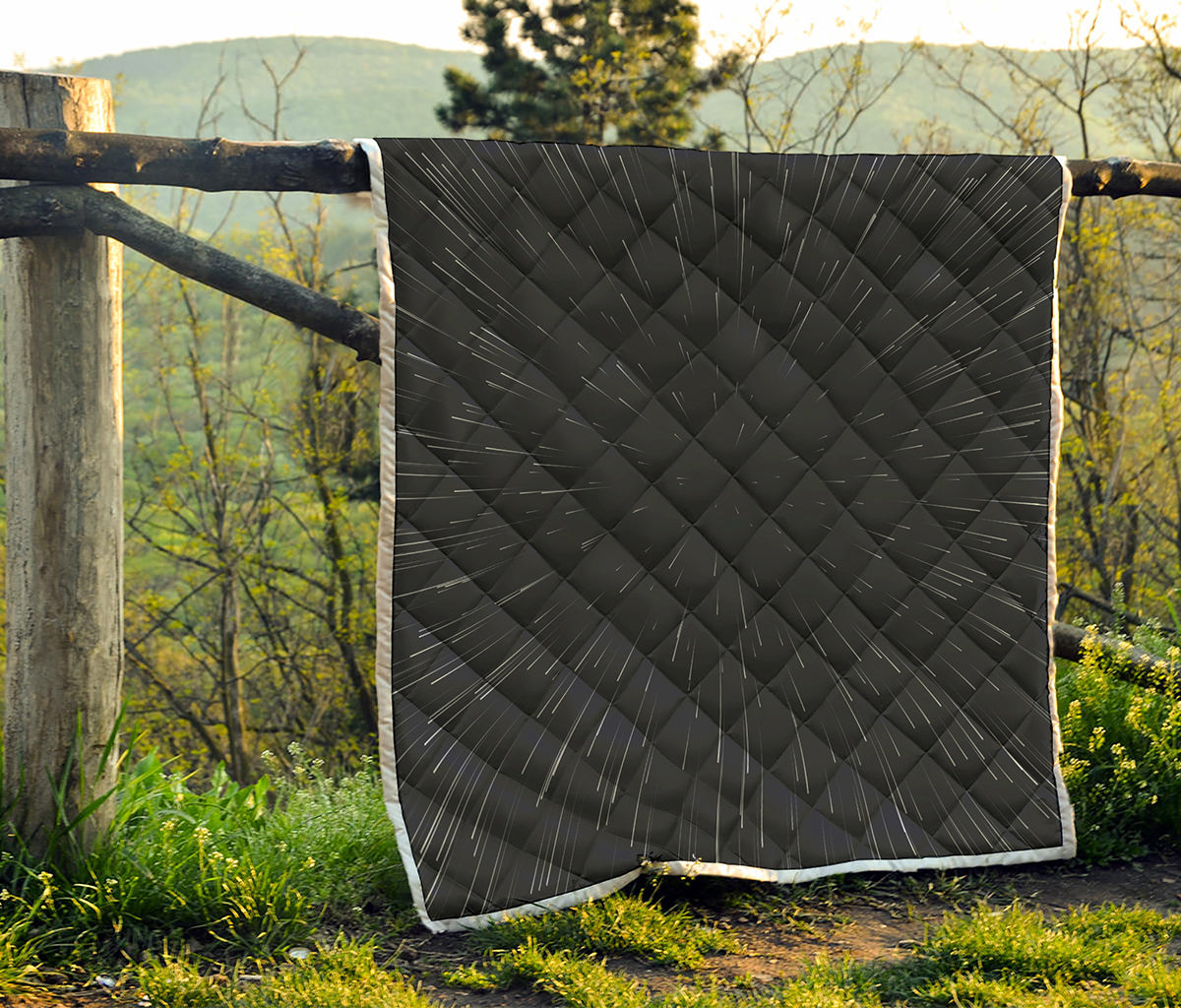 Galaxy Lightspeed Print Quilt