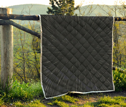 Galaxy Lightspeed Print Quilt