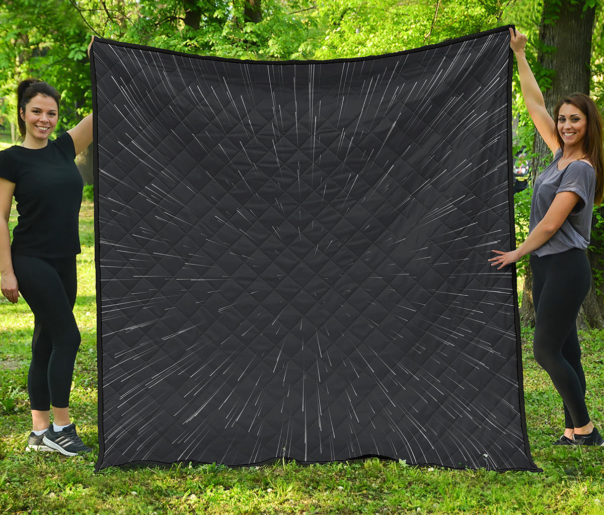Galaxy Lightspeed Print Quilt