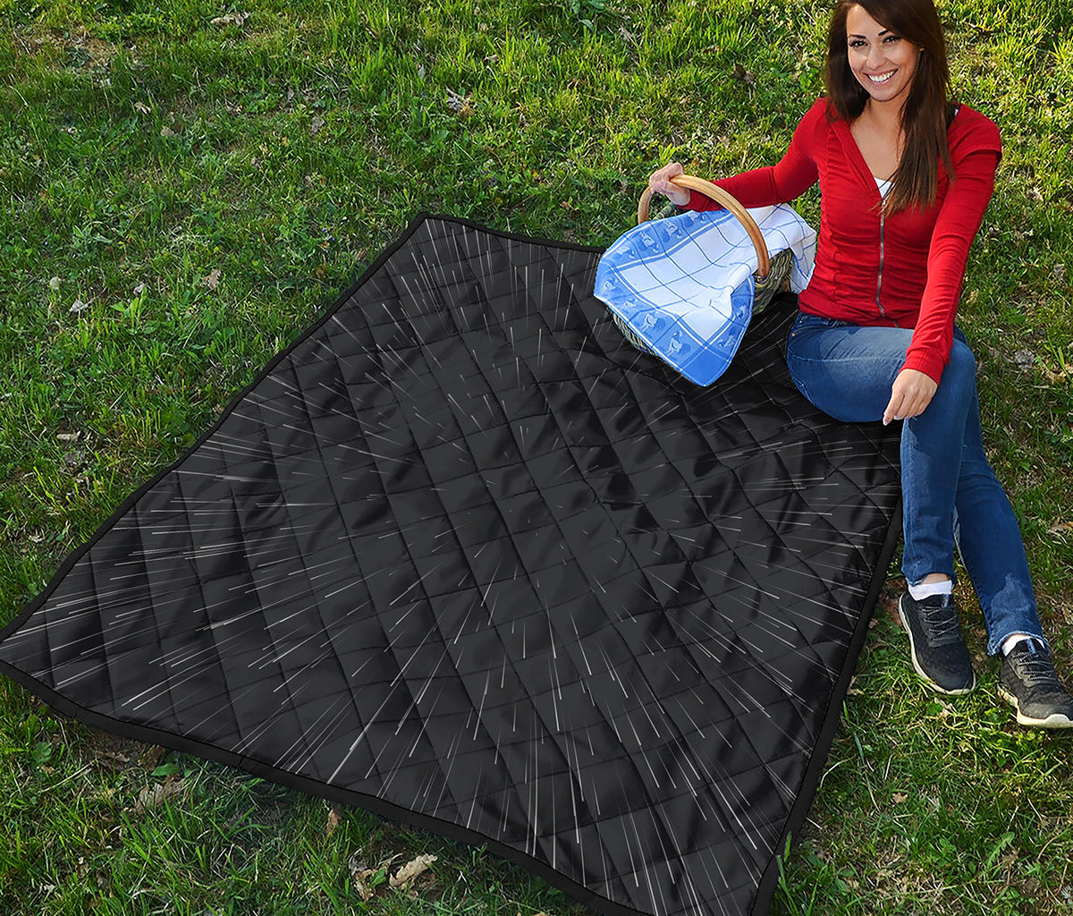Galaxy Lightspeed Print Quilt